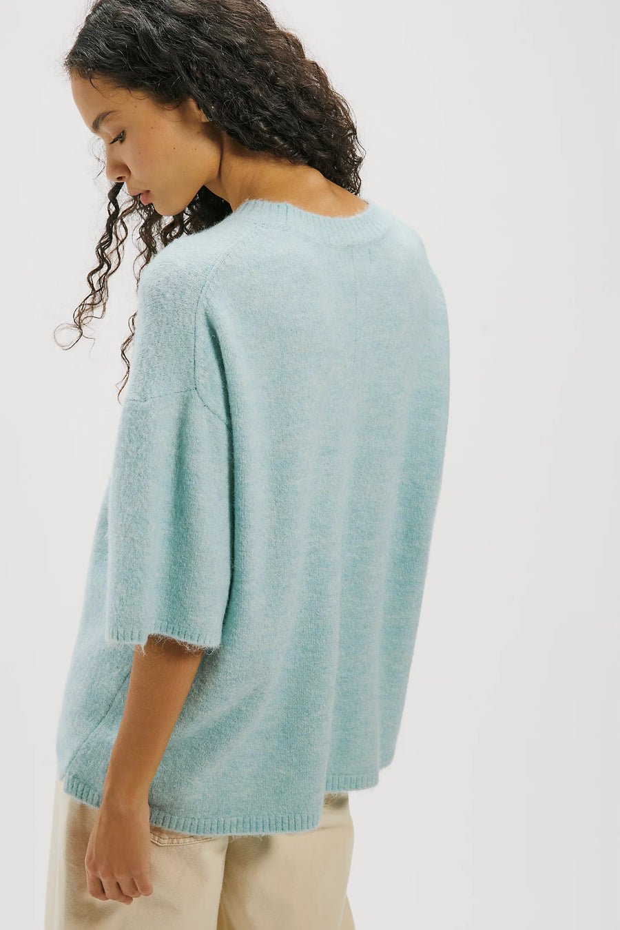 Free People Margot SoftSpun Sweater Tee