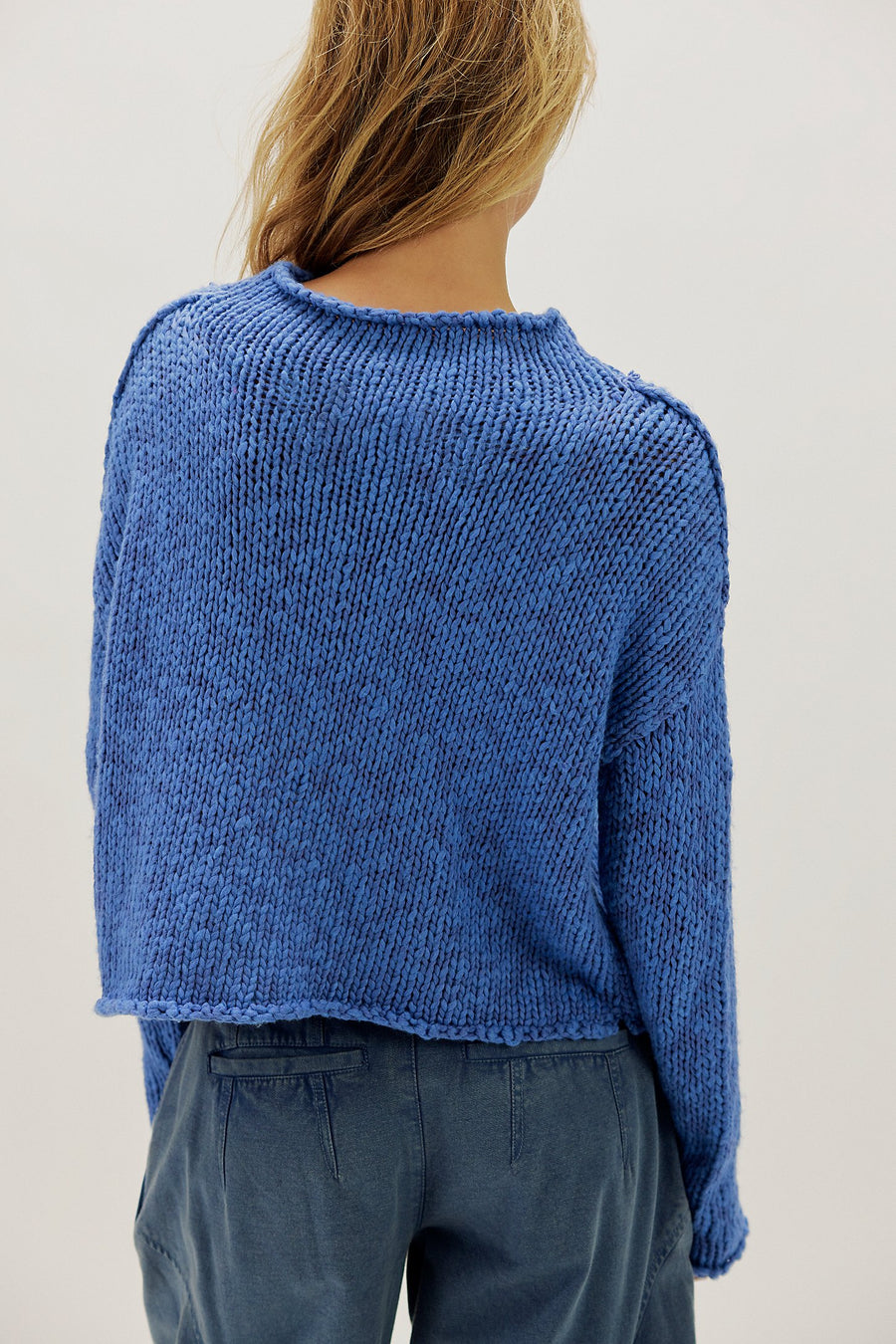 Free People Opal Rollneck Knit Sweater