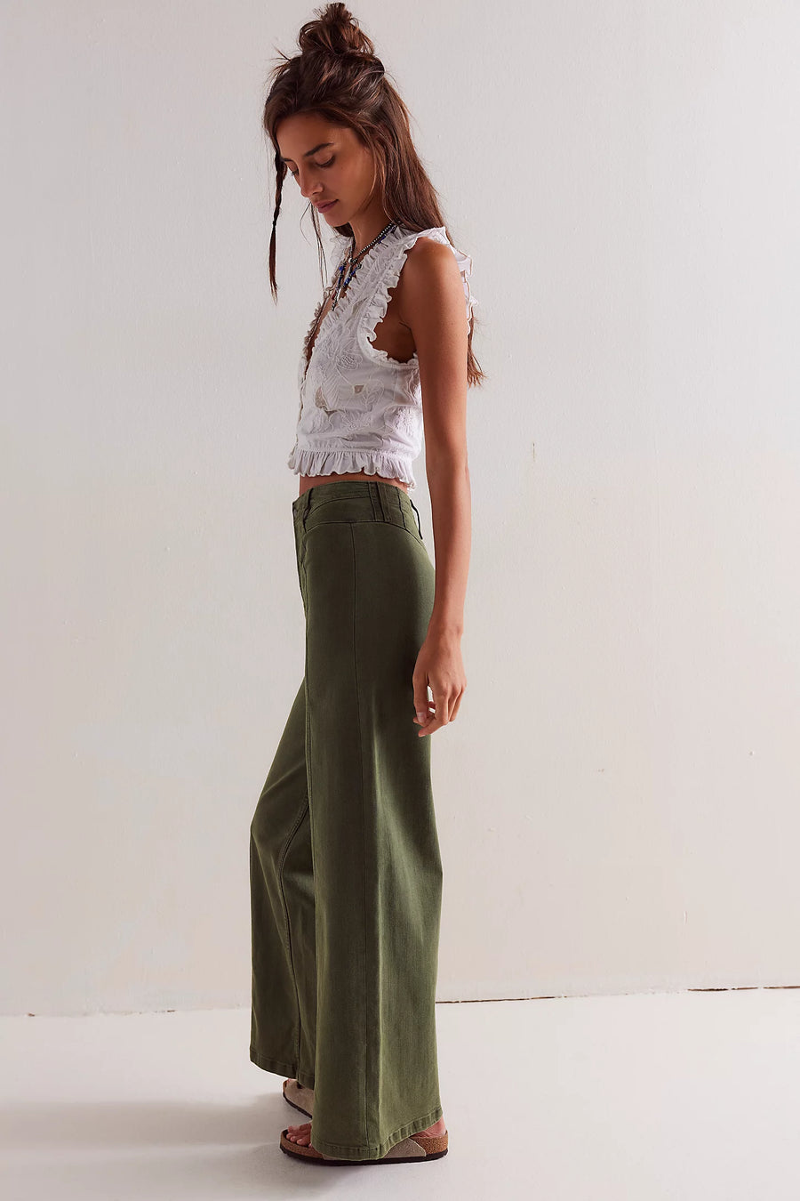 Libre Wide-Leg Jeans