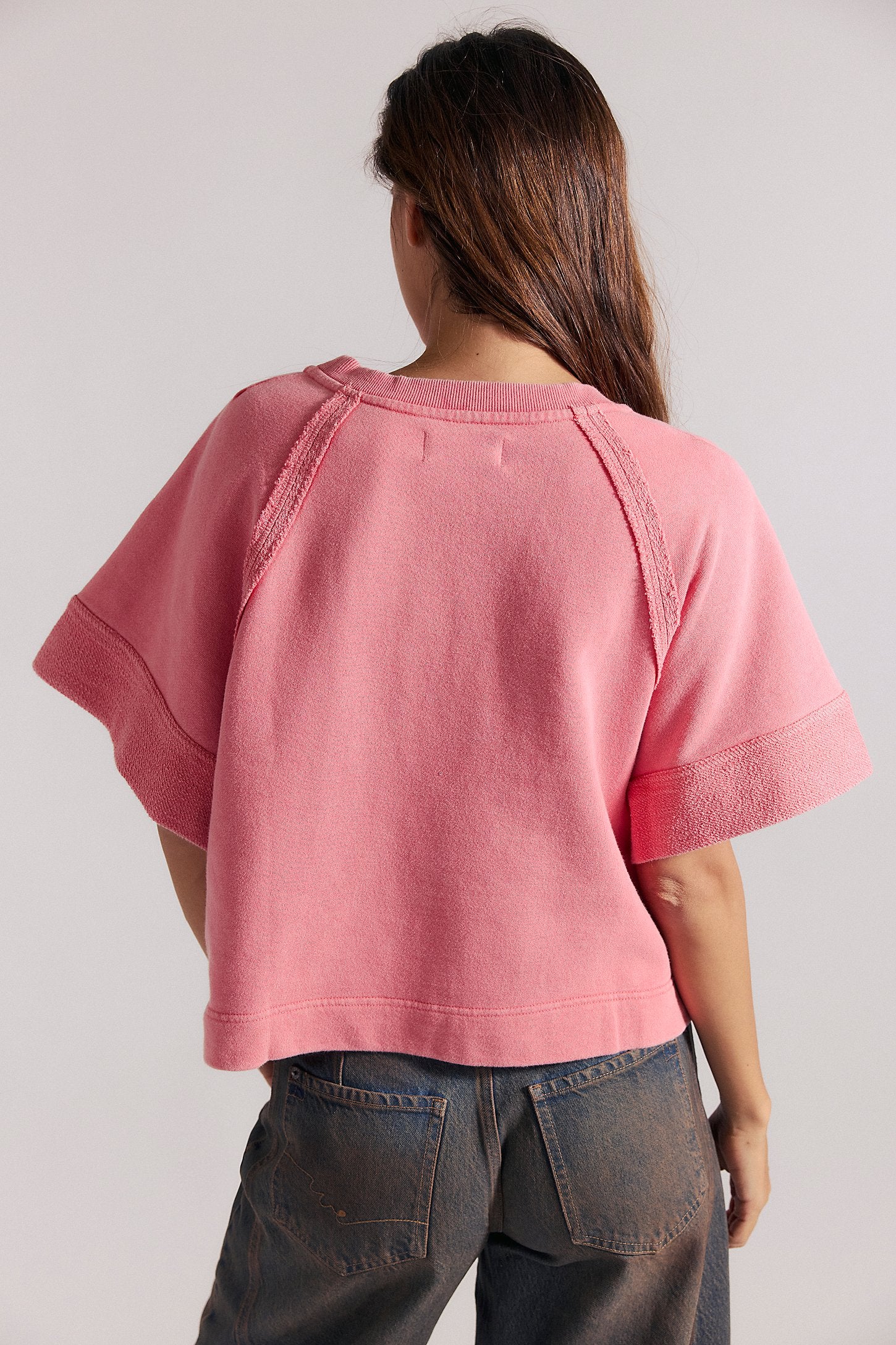 Dahlia Short Sleeve Pullover