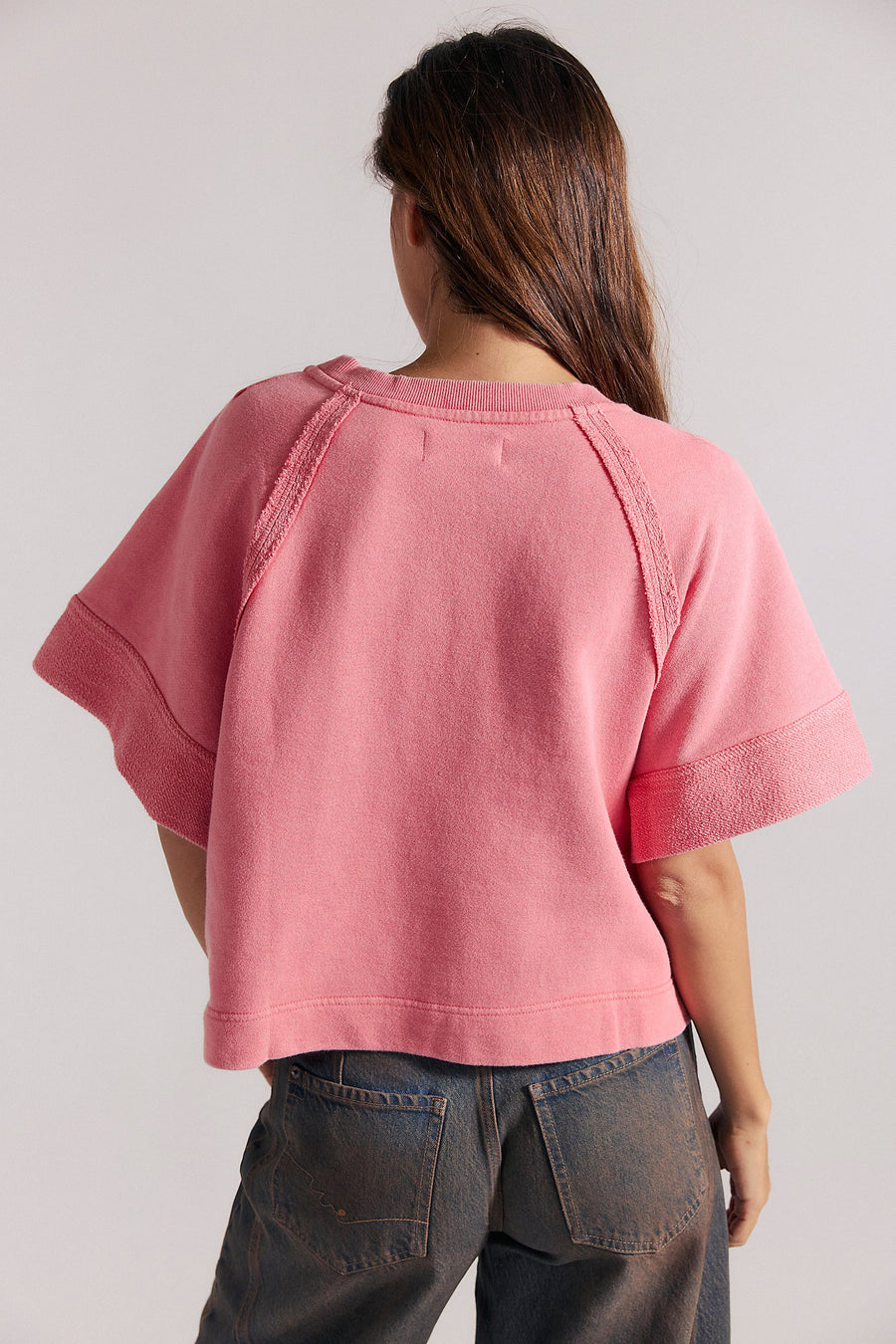 Dahlia Short Sleeve Pullover