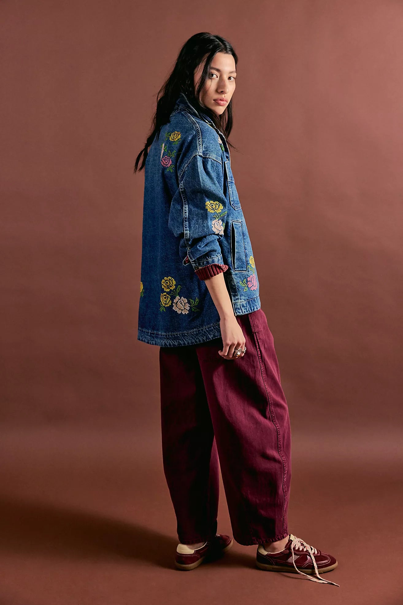 We The Free Madison City Embroidered Jacket