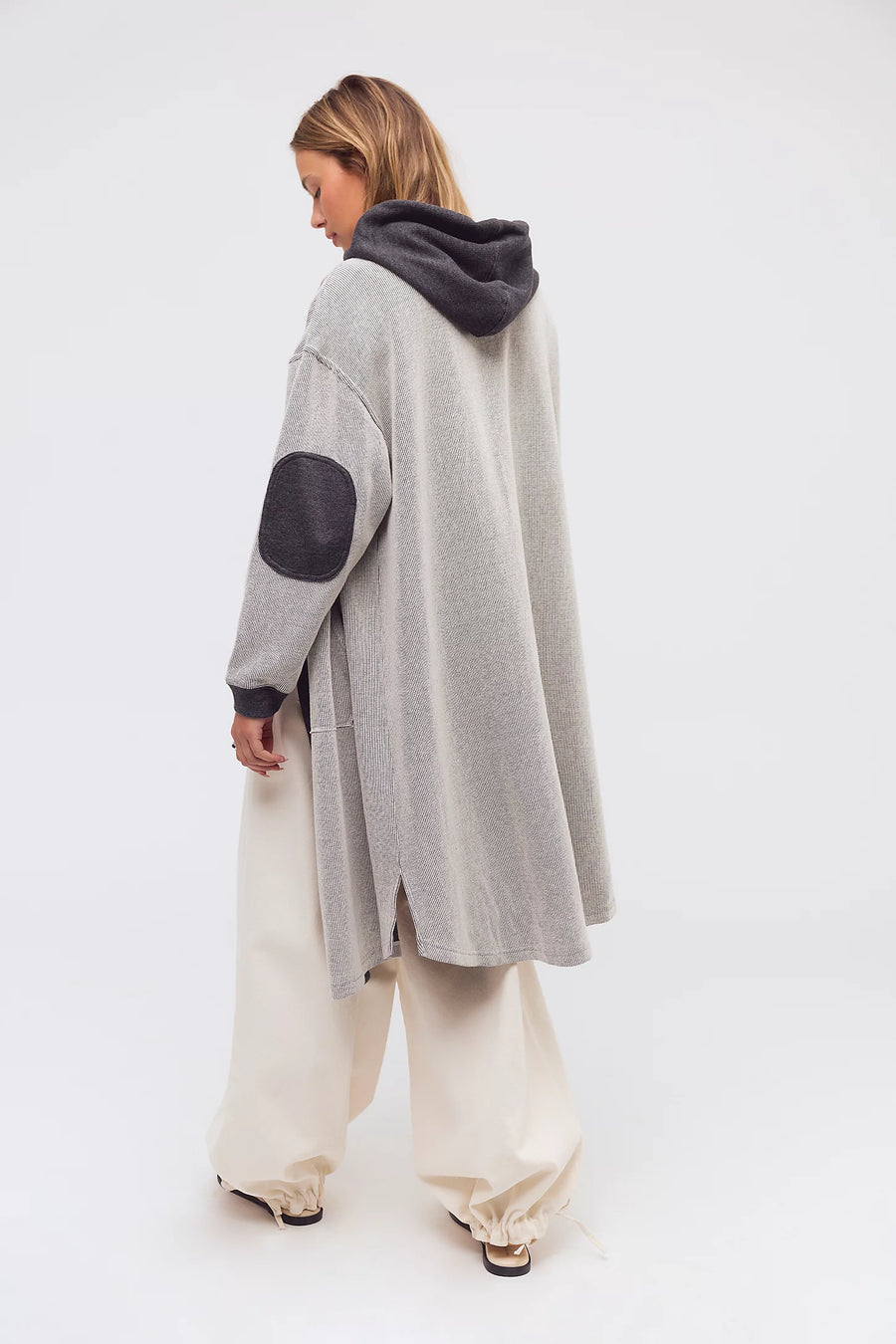 Free People Tomorrows Sweatshirt Cardigan