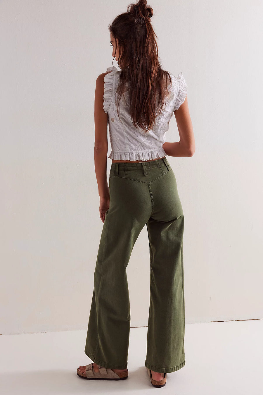 Libre Wide-Leg Jeans