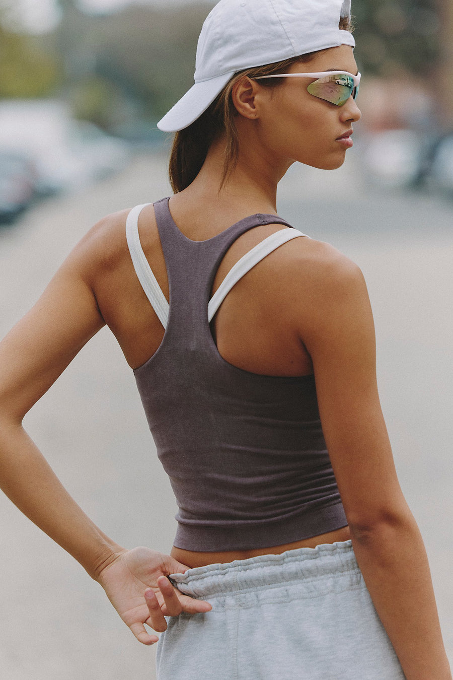 Free People Go To Smooth Square Neck Cami