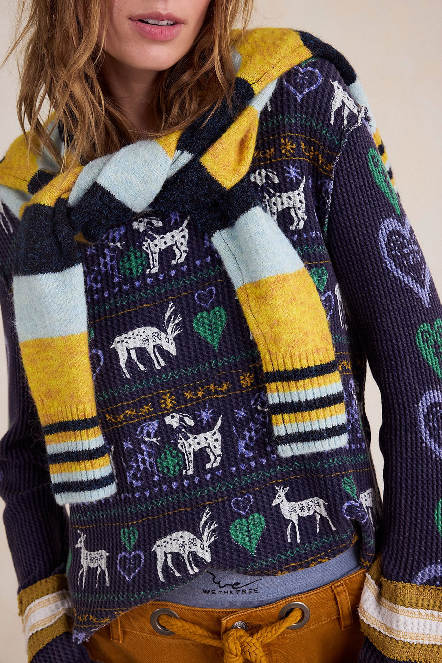 We The Free Blissful Layering Tee