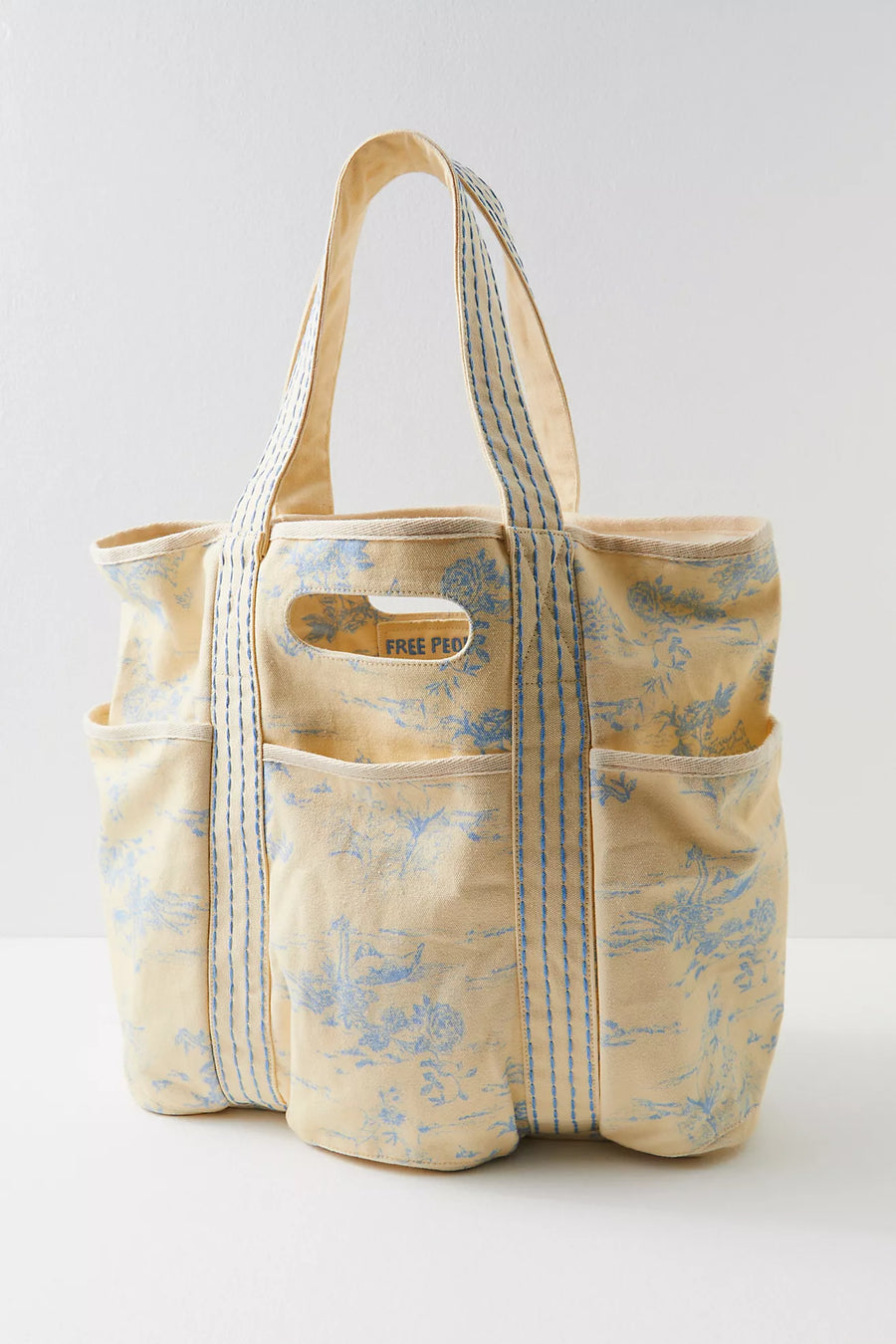 Free People Printed Caravan Tote