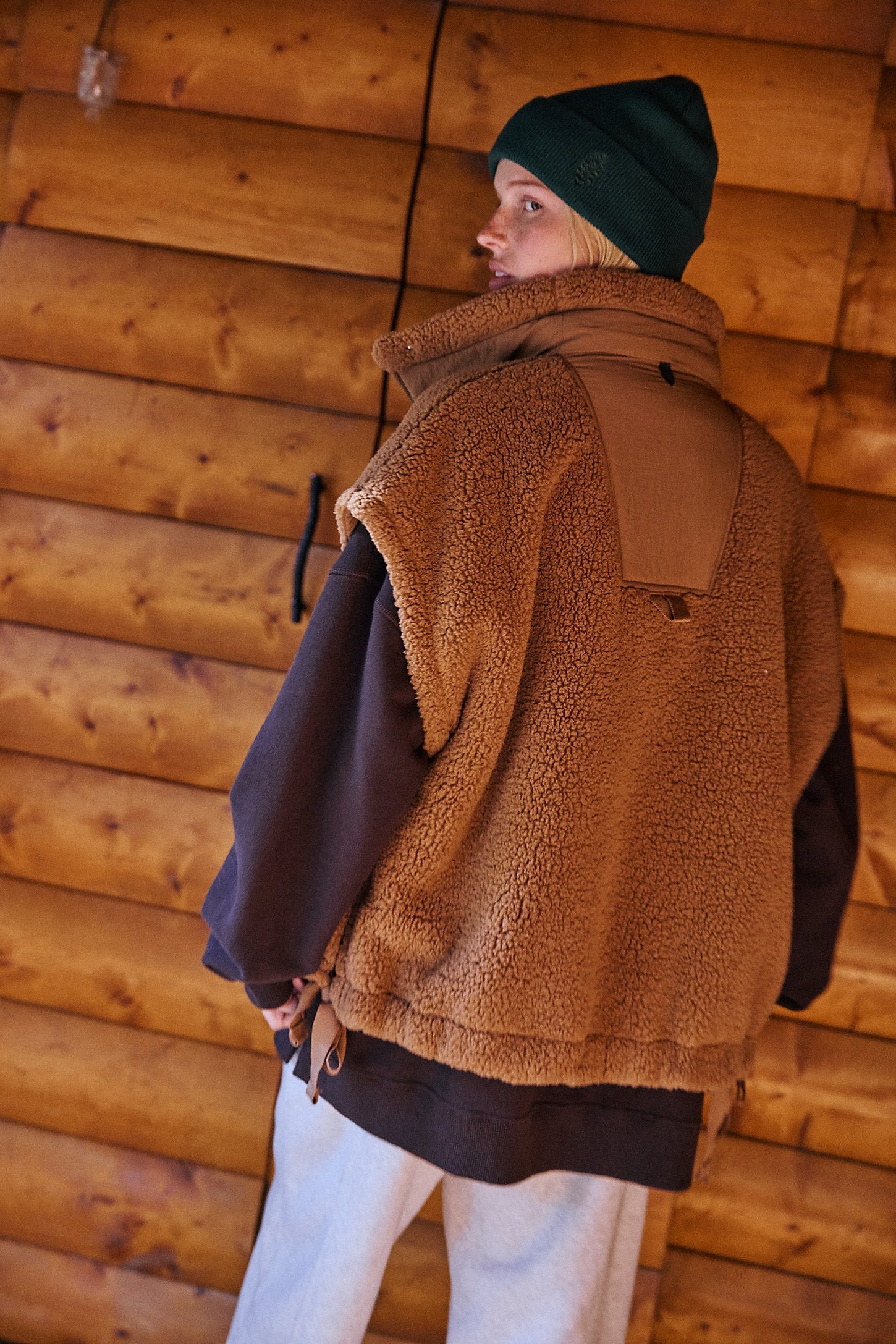 Scout It Out Fleece Vest