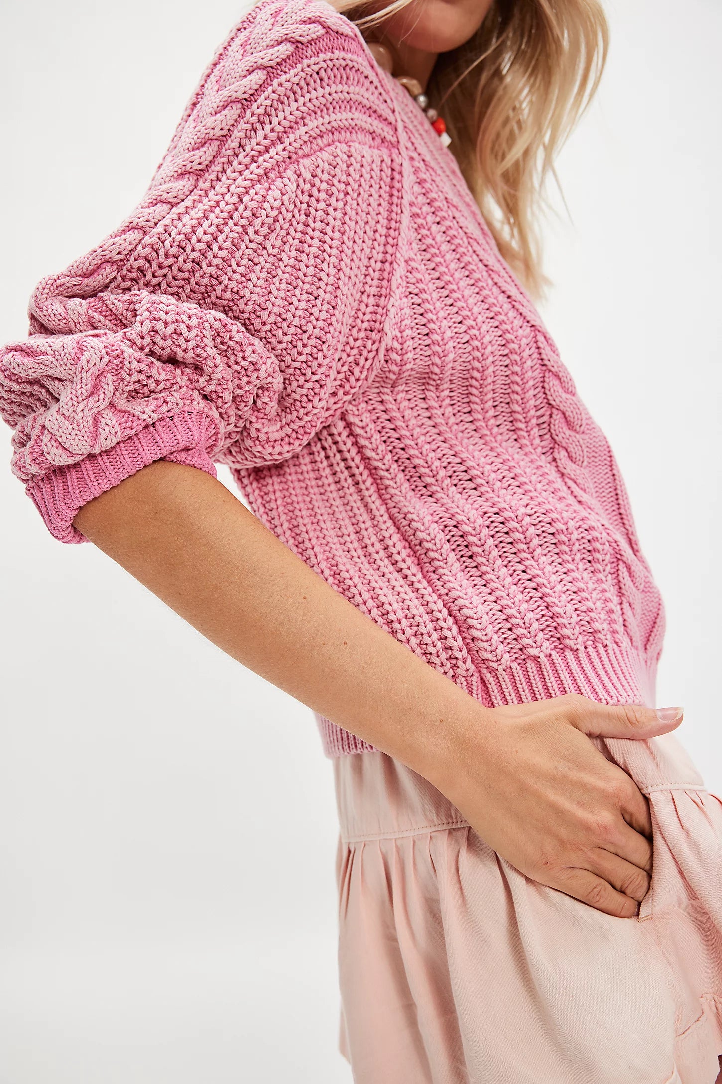 Frankie Cable Sweater