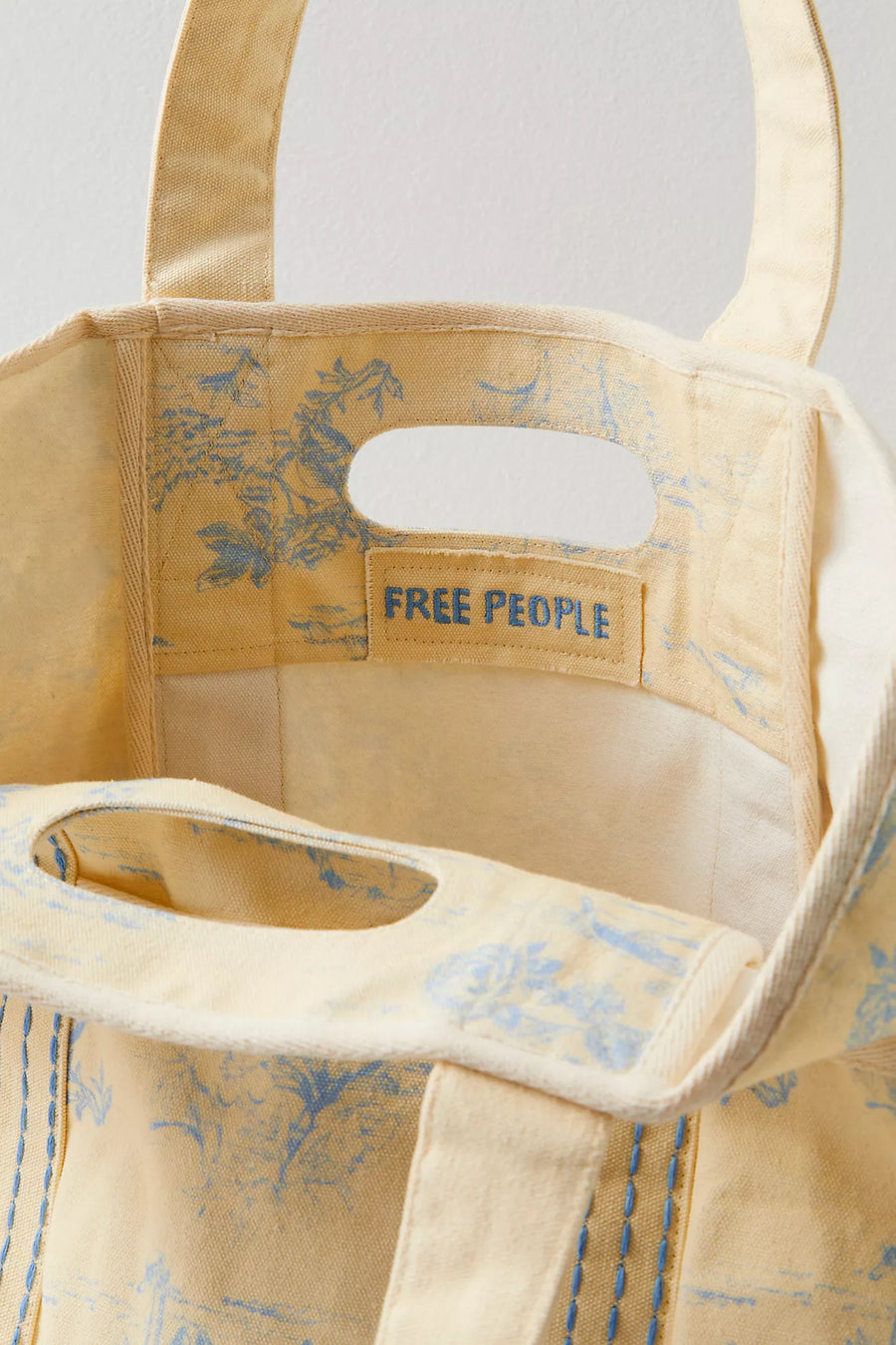 Free People Printed Caravan Tote