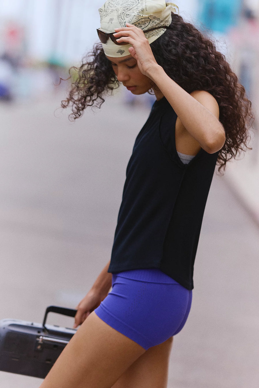 Free People Love My Twist Muscle Tank