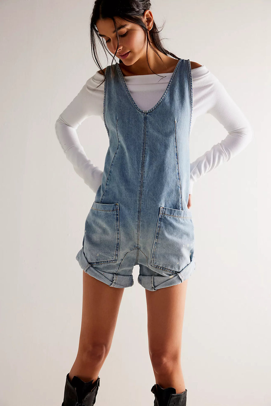 Free People High Roller Shortall