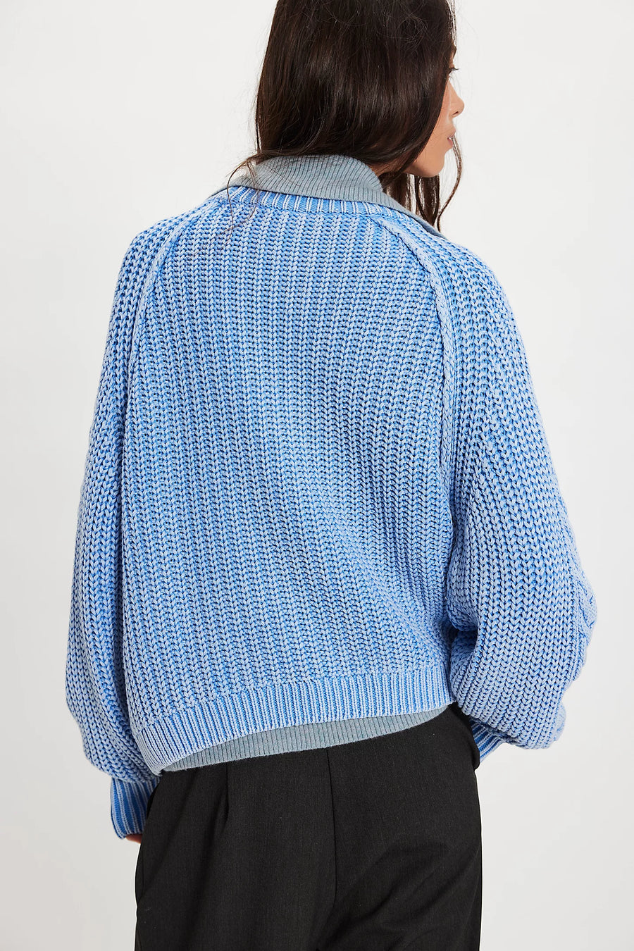 Frankie Cable Knit Sweater