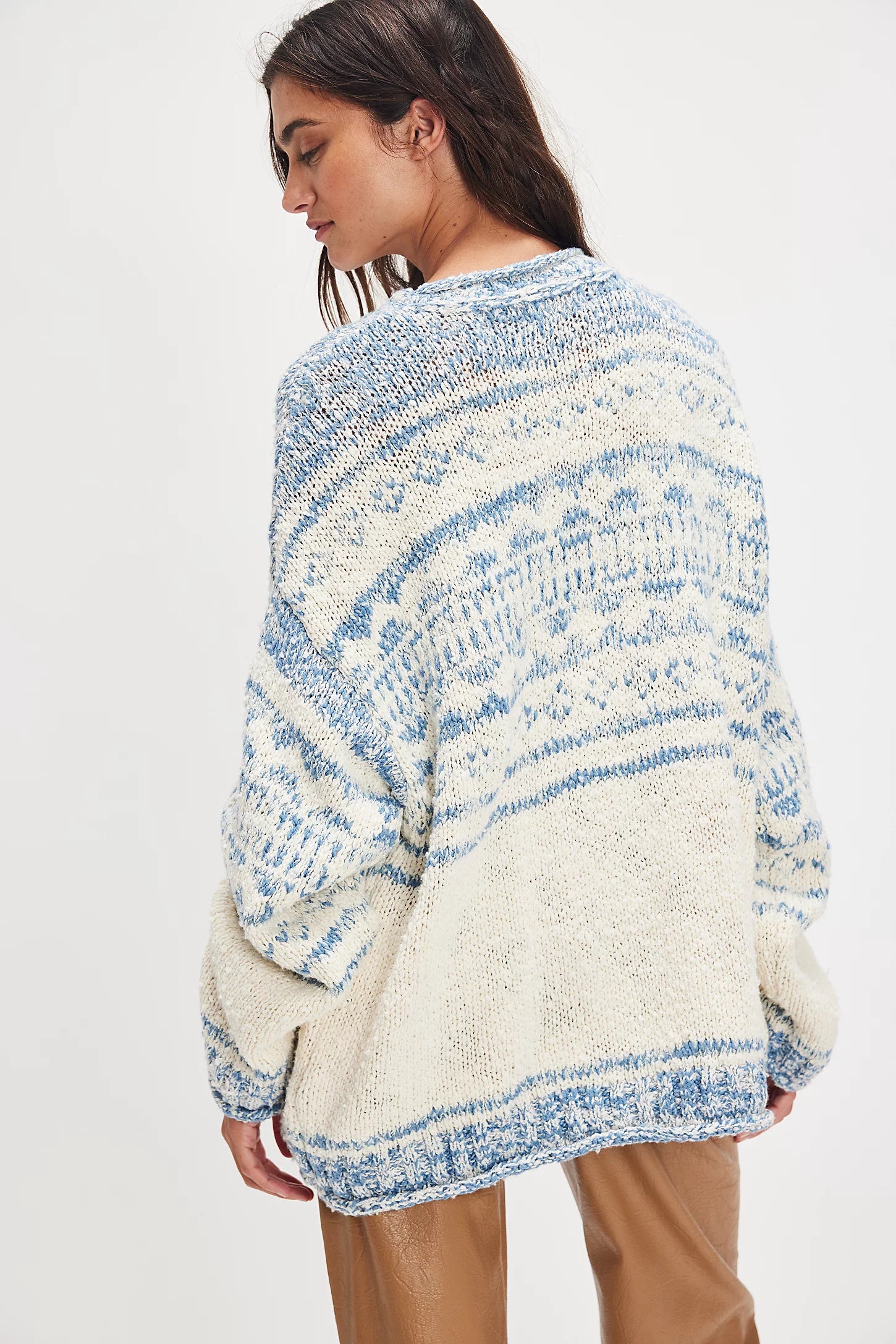 Dani Pattern Sweater