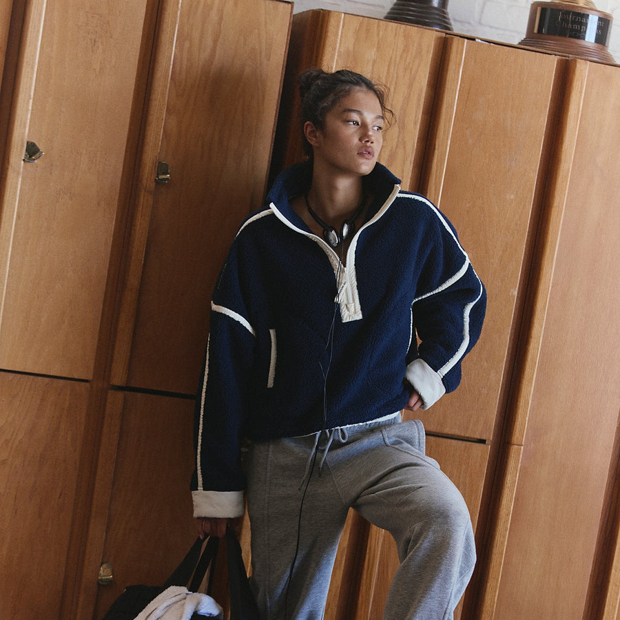 Mountain High Half Zip Fleece