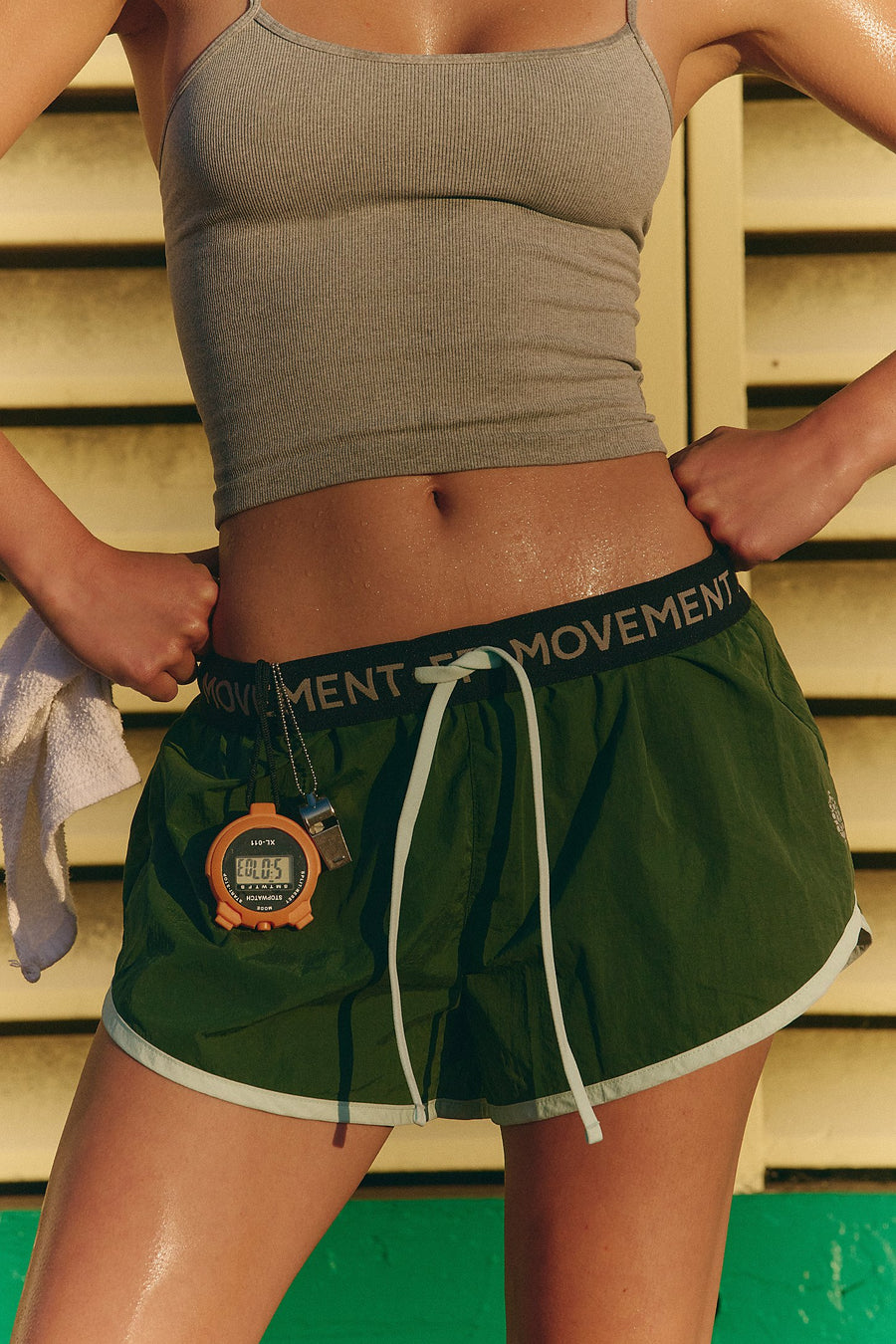 Free People Now Or Never Run Shorts