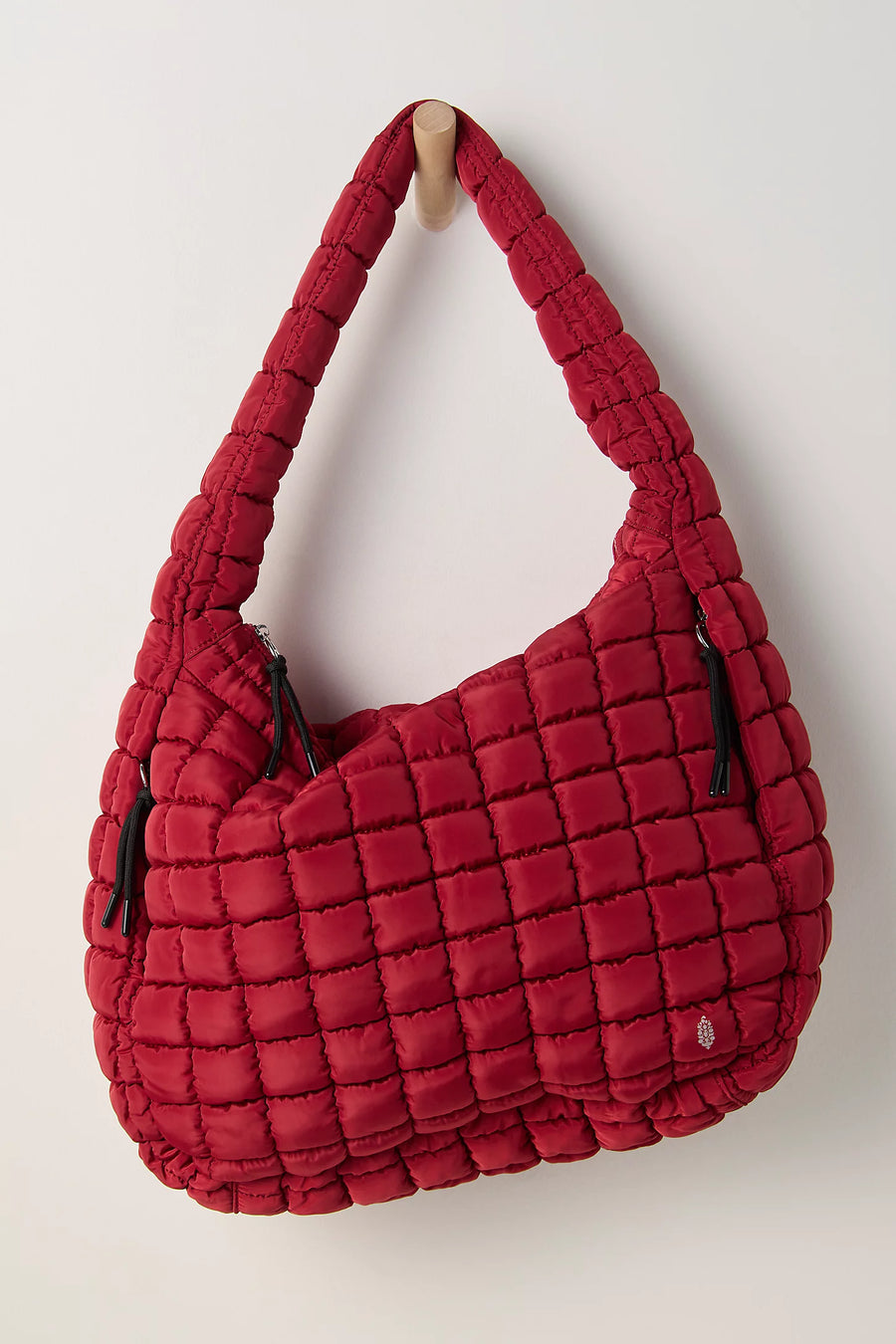 Free People Quilted Carryall Bag