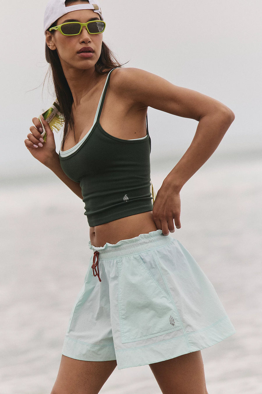 Free People Horizon Hike Shorts