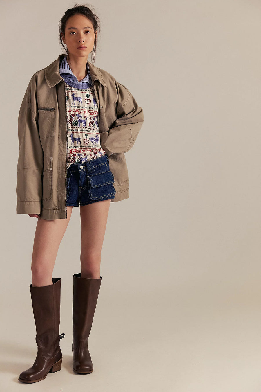 We The Free Blissful Layering Tee