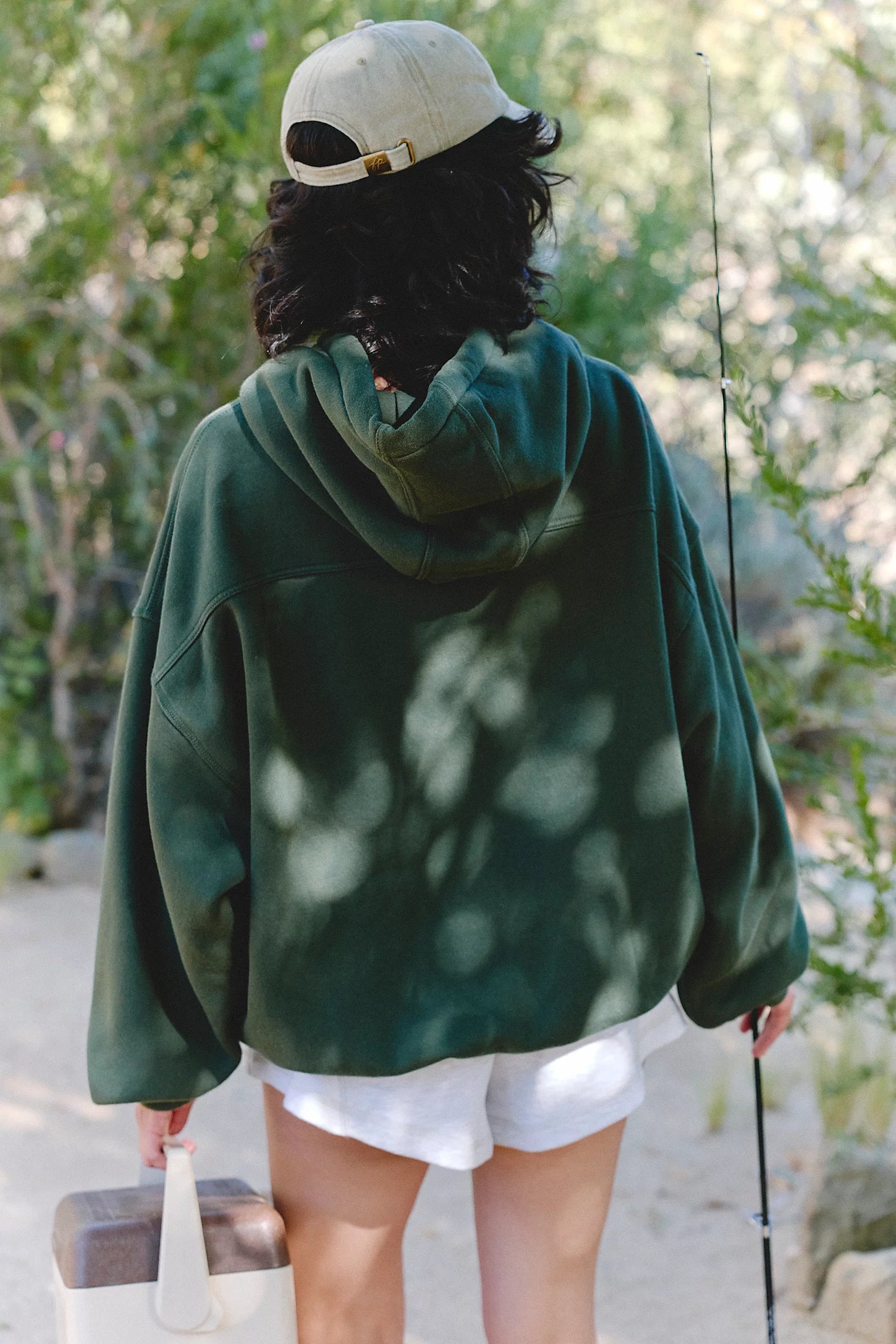 Free People Final Call Logo Hoodie