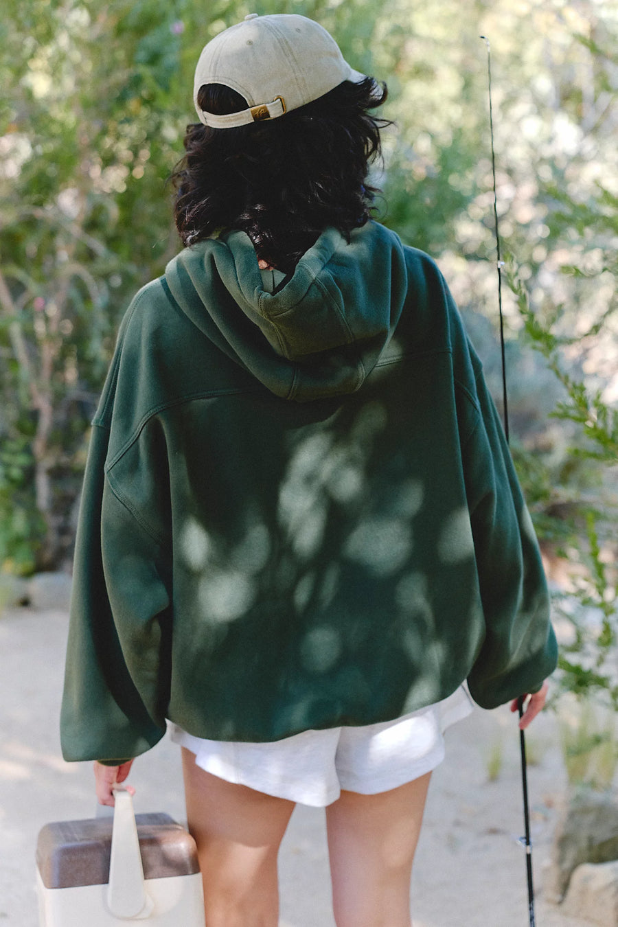 Free People Final Call Logo Hoodie