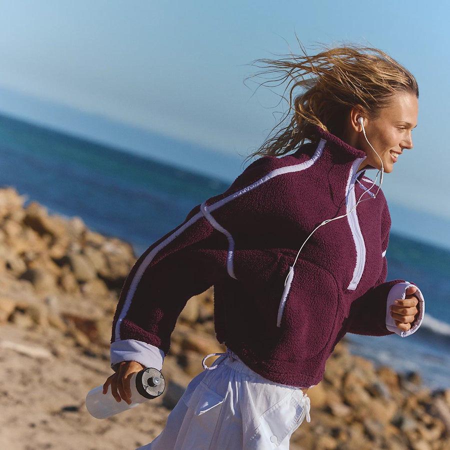 Mountain High Half Zip Fleece