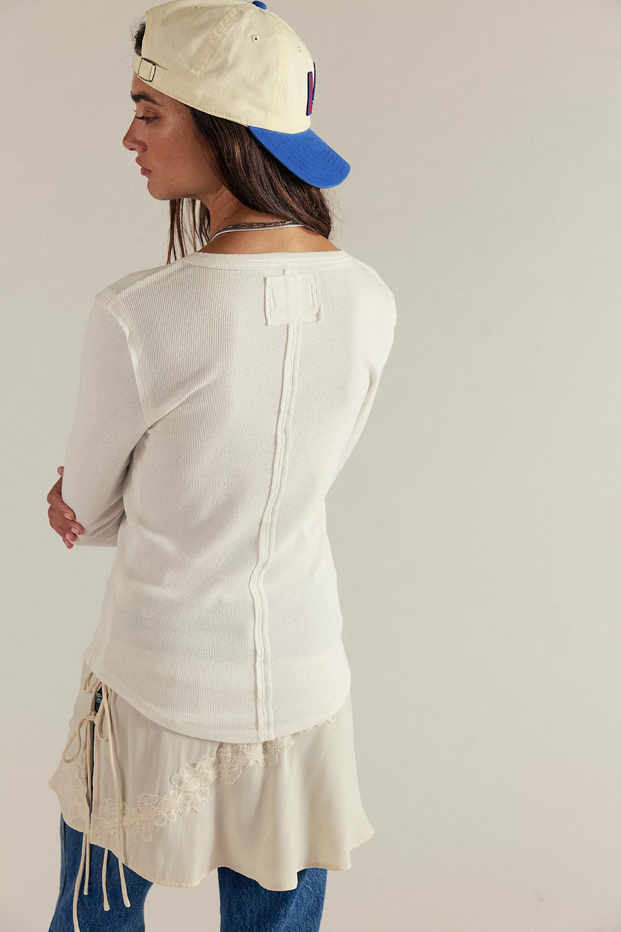 Free People Jamie Henley Long Sleeve
