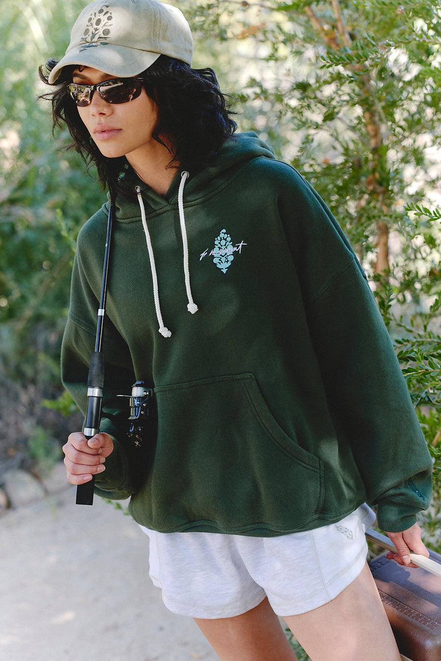 Free People Final Call Logo Hoodie