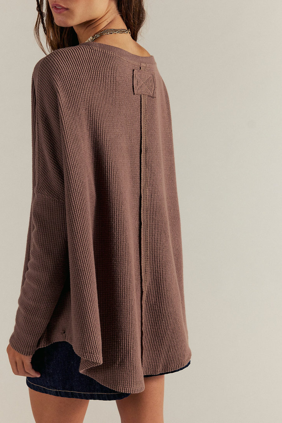 We The Free Latte Blues Solid Thermal