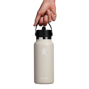 Hydro Flask 32 oz Wide Mouth with Flex Straw Lid