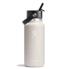 Load image into Gallery viewer, Hydro Flask 32 oz Wide Mouth with Flex Straw Lid
