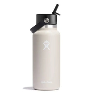 Hydro Flask 32 oz Wide Mouth with Flex Straw Lid