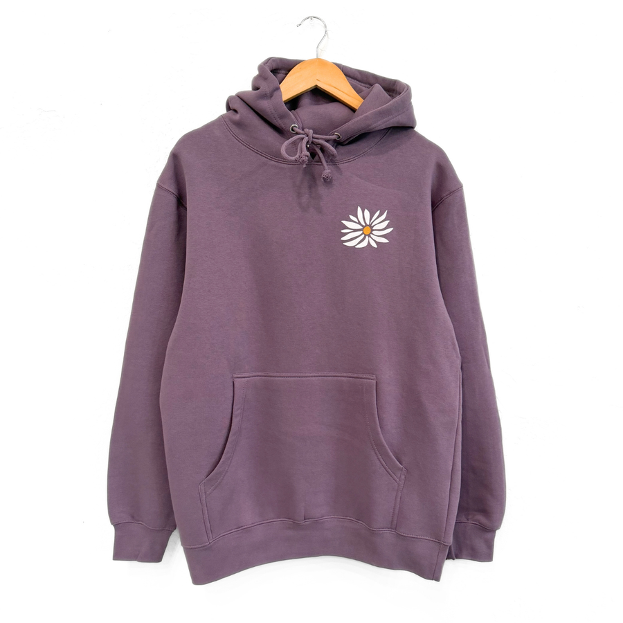 In Full Bloom Unisex Hoodie - Lavender