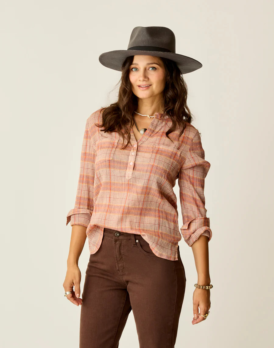 Dylan Gauze Shirt