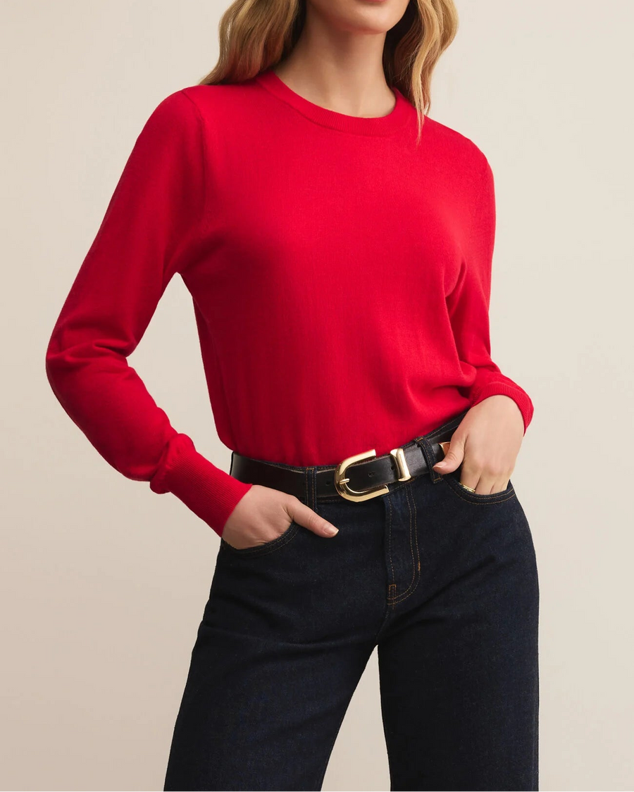 The Perfect Layer Sweater