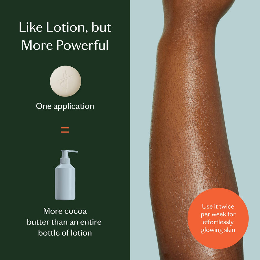 Kate McLeod Daily Stone | Deep Moisturizing Lotion Bar
