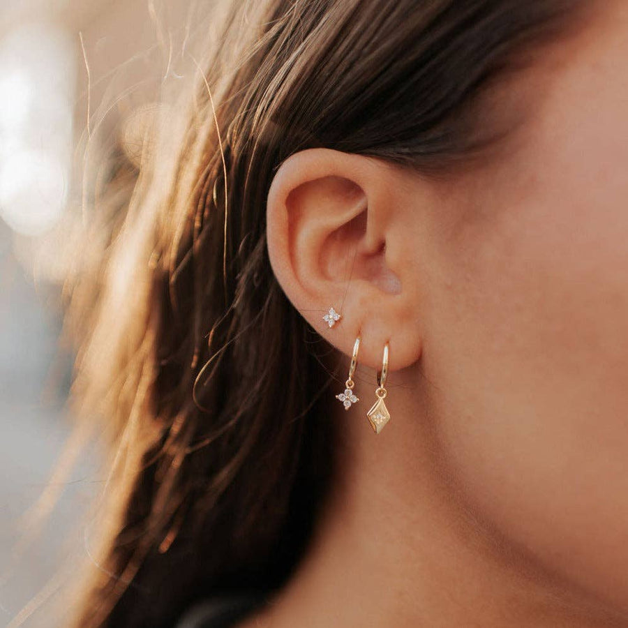 Mauve Jewelry Margot Studs