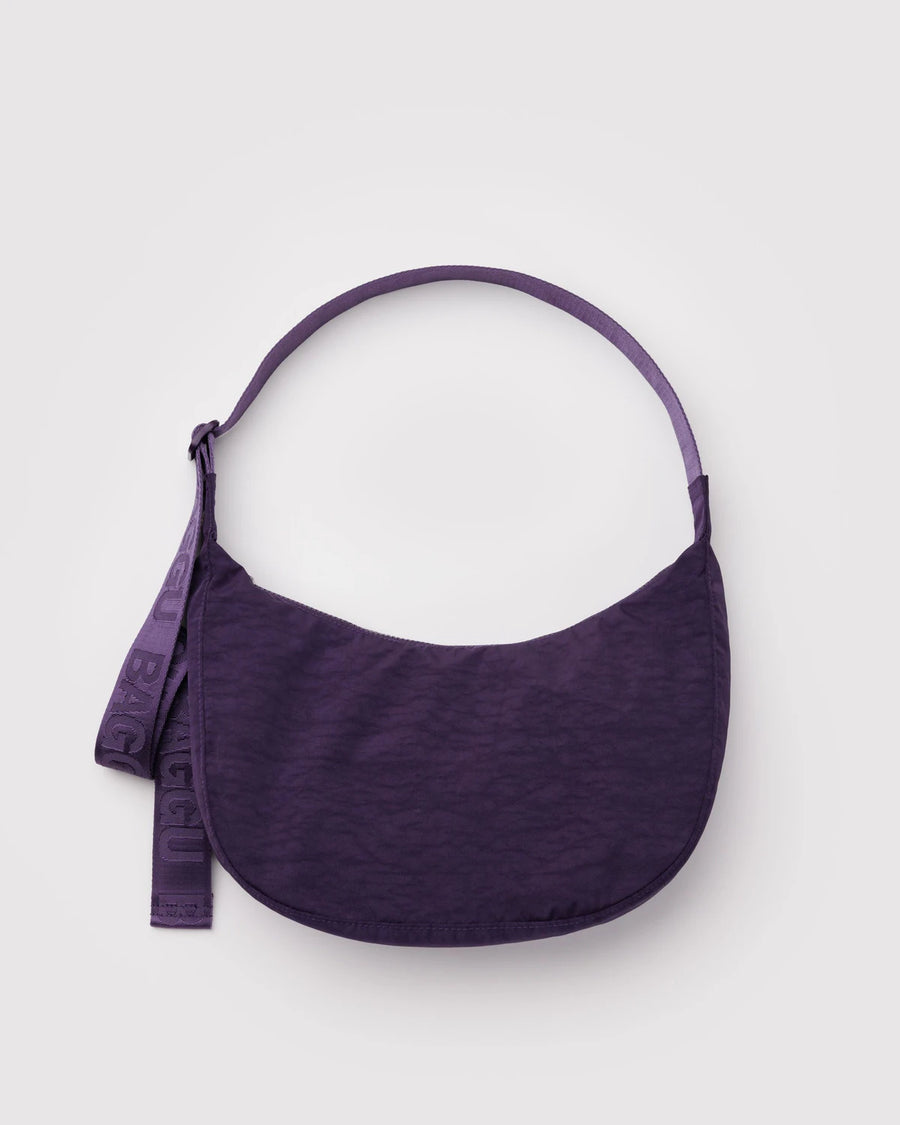 Medium Nylon Crescent Bag