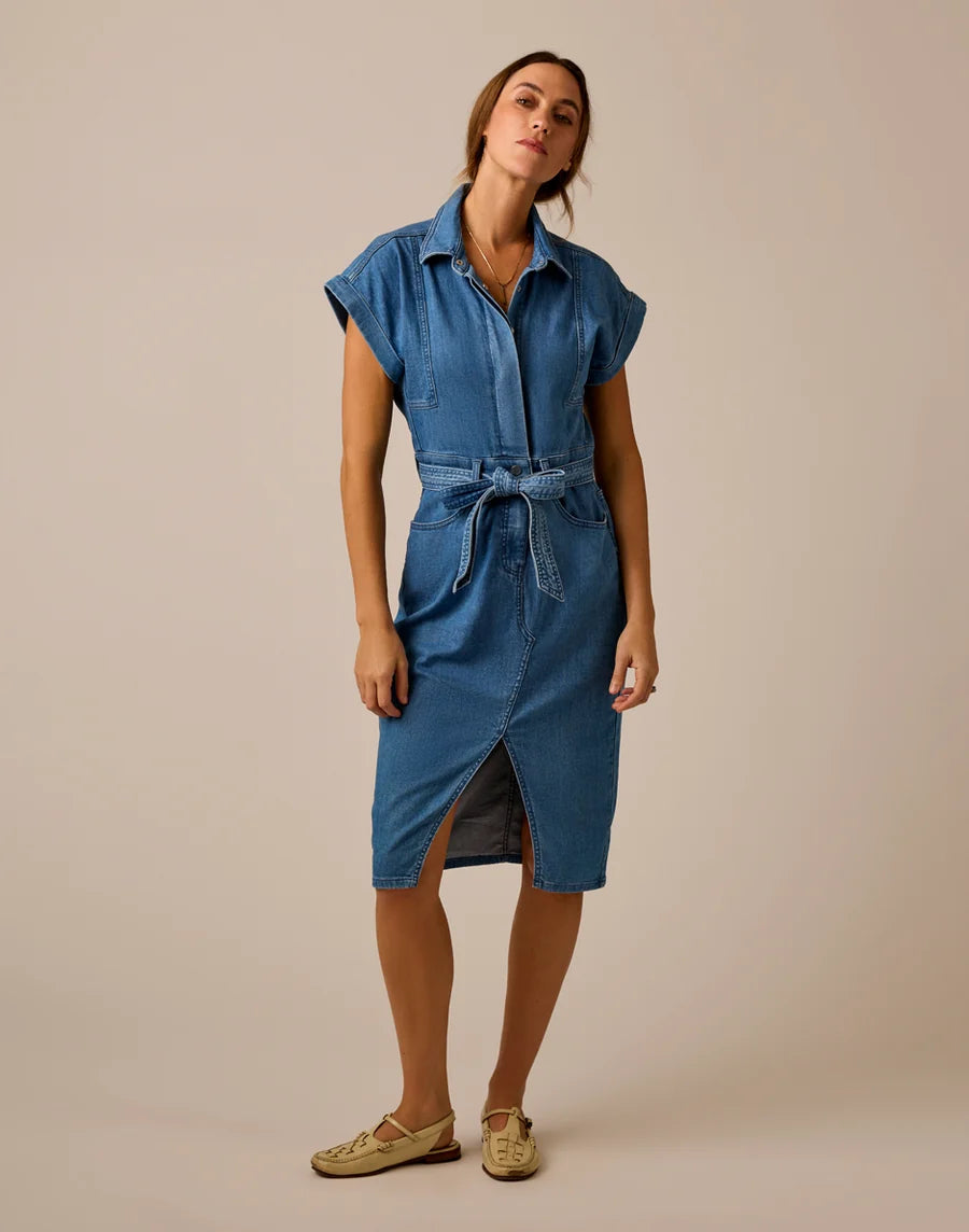 Carve Franny Lightweight Denim Dress