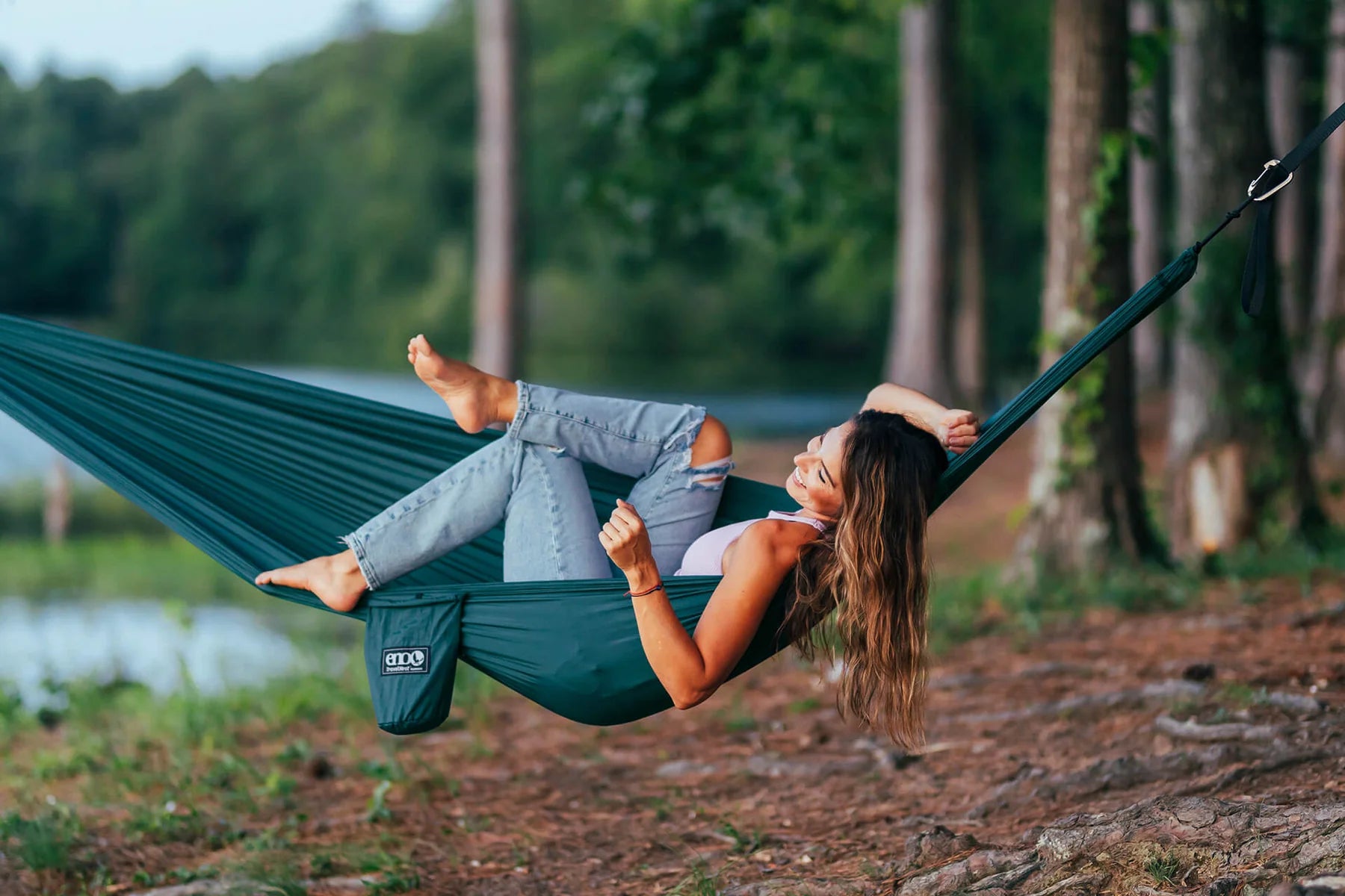 ENO TravelNest Hammock + Straps Combo