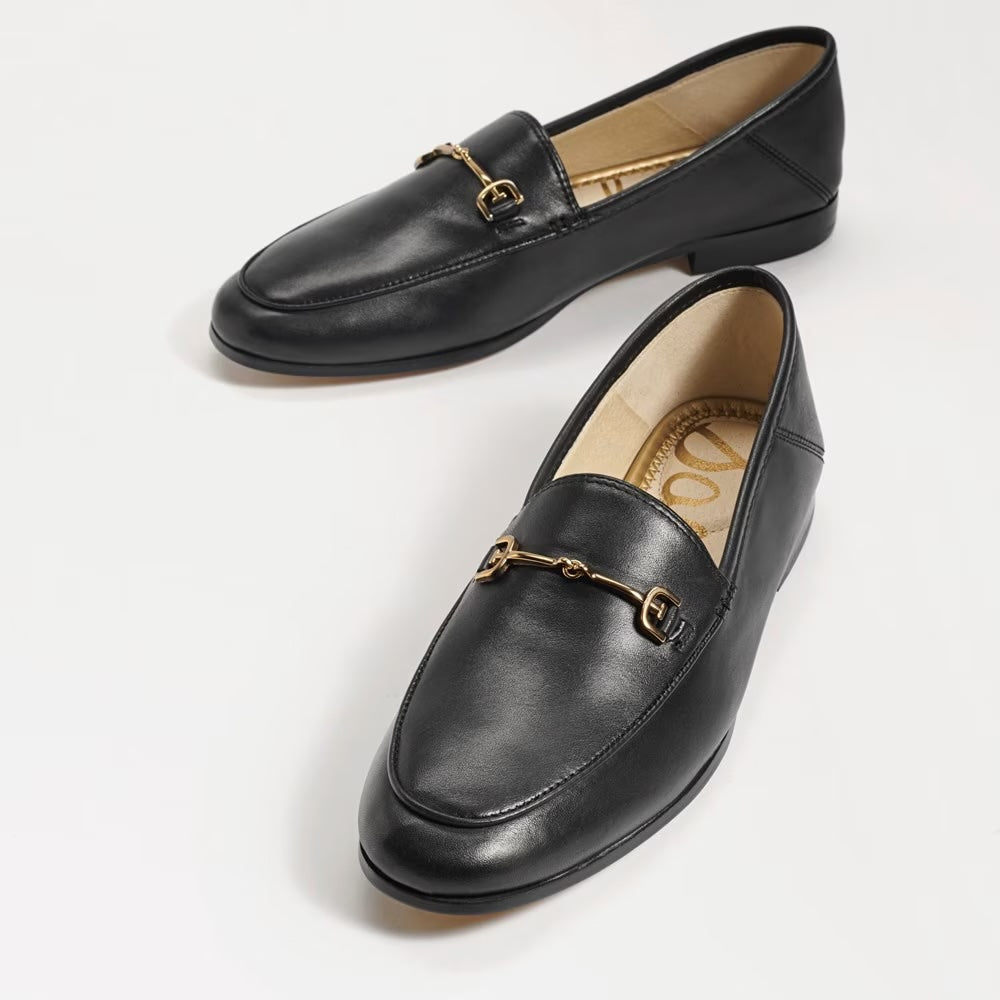 Sam edelman loraine loafer black leather deals