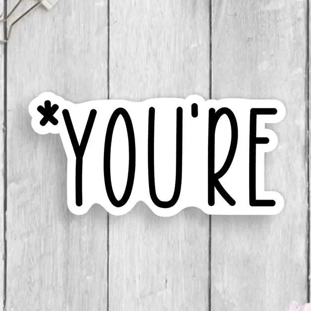 Expressions You're Sticker