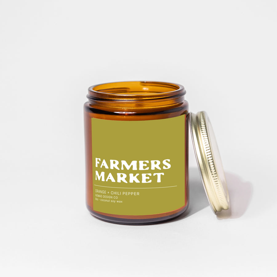 Nomad Jar Candle with Lid