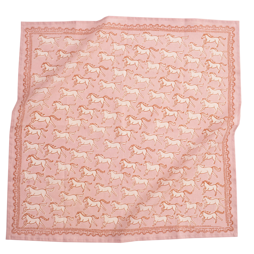 Handker No. 062 Horses Bandana