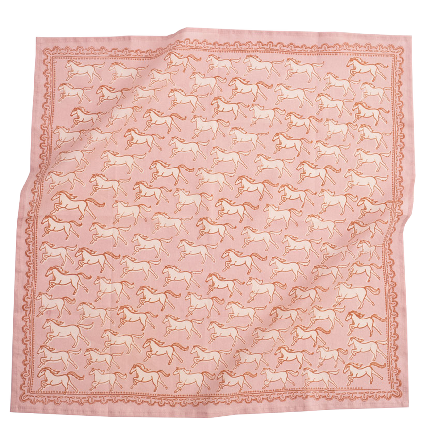 Handker No. 062 Horses Bandana