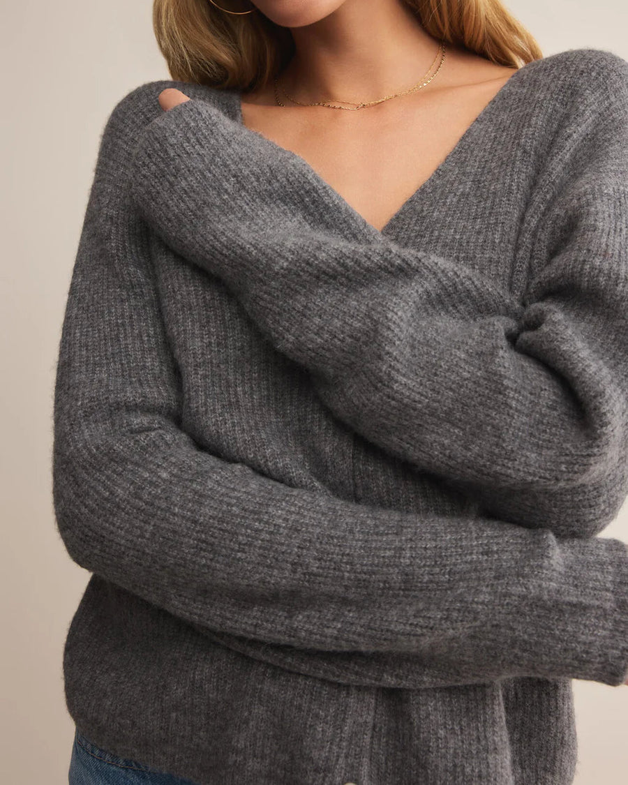 Emile V-Neck Cardigan