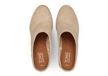 Load image into Gallery viewer, Toms Evelyn Oatmeal Suede Mule
