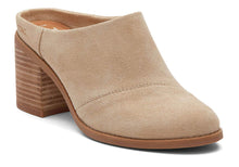 Load image into Gallery viewer, Toms Evelyn Oatmeal Suede Mule
