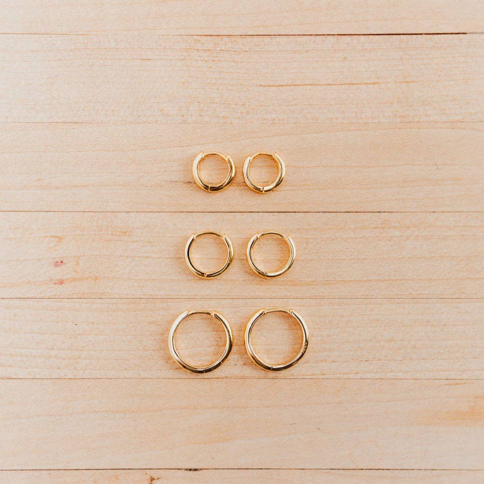 Mauve Jewelry Olivia Essential Hoops