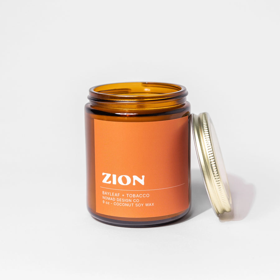 Nomad Jar Candle with Lid